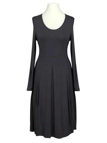 Jerseykleid Ballonform in grau von RESTART