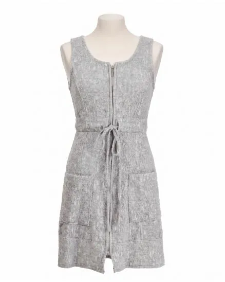 Jerseykleid in grau von RESTART
