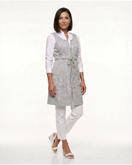 Jerseykleid in grau von RESTART
