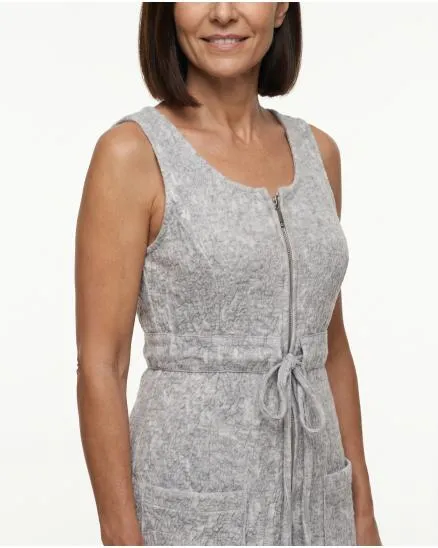 Jerseykleid in grau von RESTART