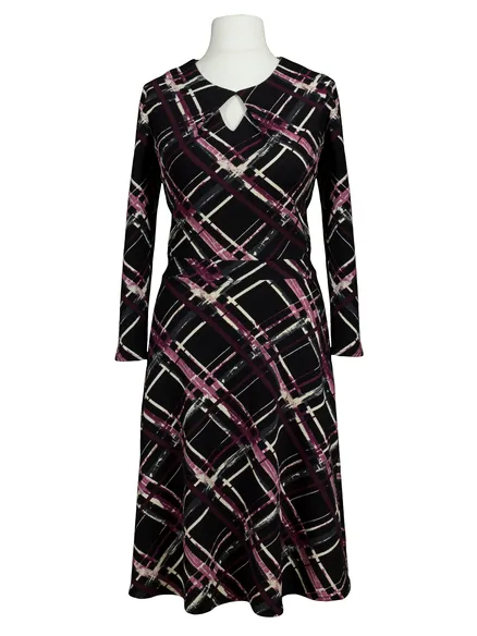 Jerseykleid Muster in schwarz von Egerie Paris