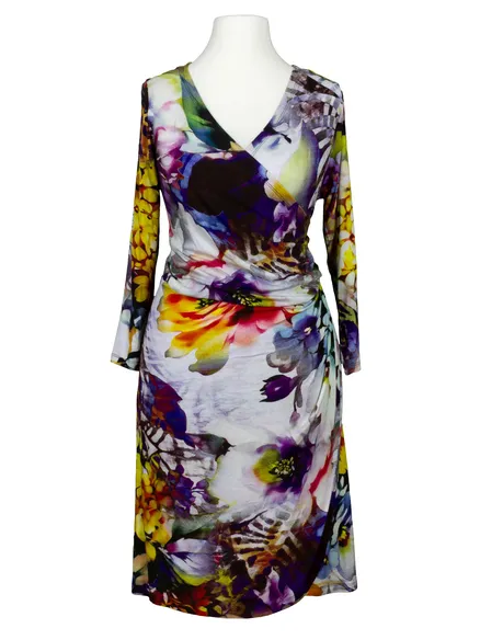 Jerseykleid in print floral von RESTART
