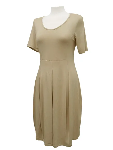 Jerseykleid Halbarm in sand von RESTART