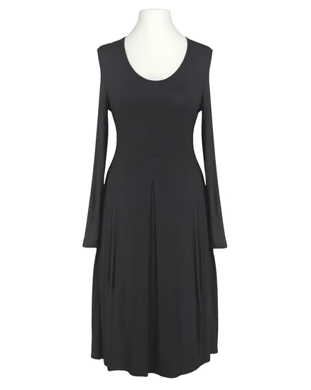 Jerseykleid Ballonform in schwarz von RESTART