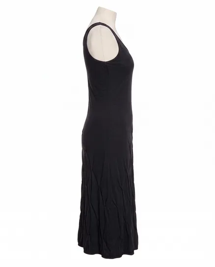 Kleid Baumwolle in schwarz von FASHION