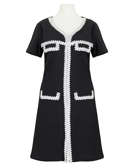 Jerseykleid in schwarz von Lady Lot Paris