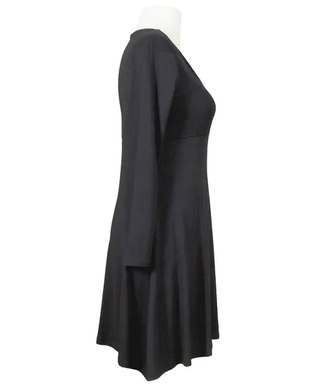 Jerseykleid A-Linie in schwarz von RESTART