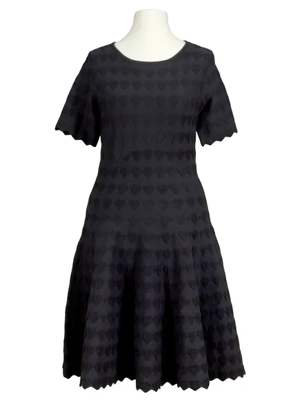Jerseykleid in schwarz von lulu.com