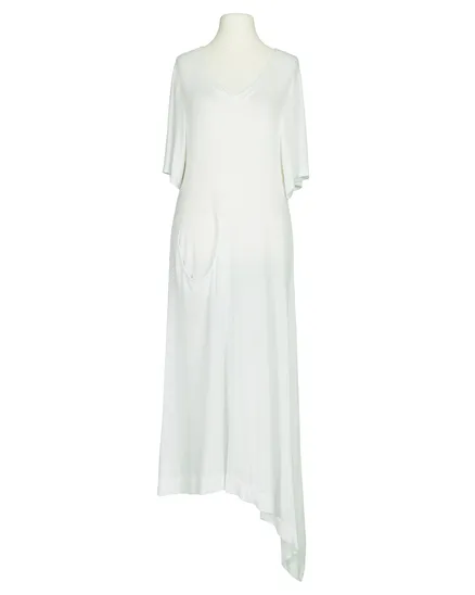 Jerseykleid in wei� von les freres