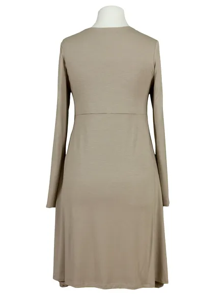 Jerseykleid A-Linie in beige von RESTART