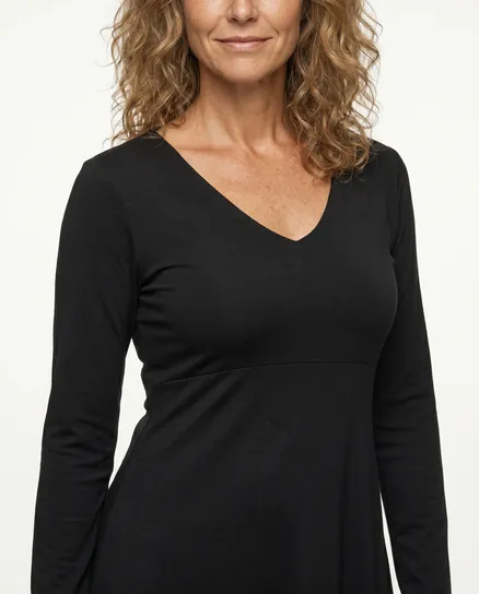 Jerseykleid A-Linie in schwarz von RESTART