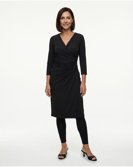 Jerseykleid Anael in schwarz von Egerie Paris