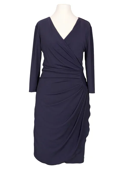 Jerseykleid Canon in dunkelblau von Lady Lol Paris