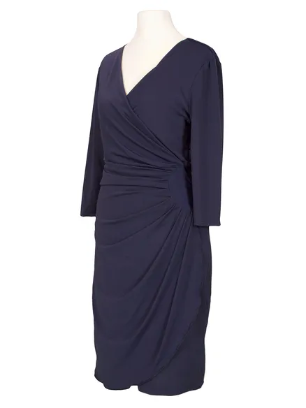 Jerseykleid Canon in dunkelblau von Lady Lol Paris
