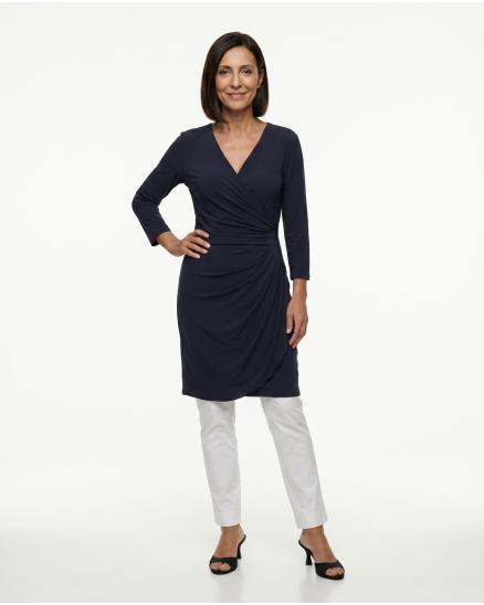 Jerseykleid Canon in dunkelblau von Lady Lol Paris
