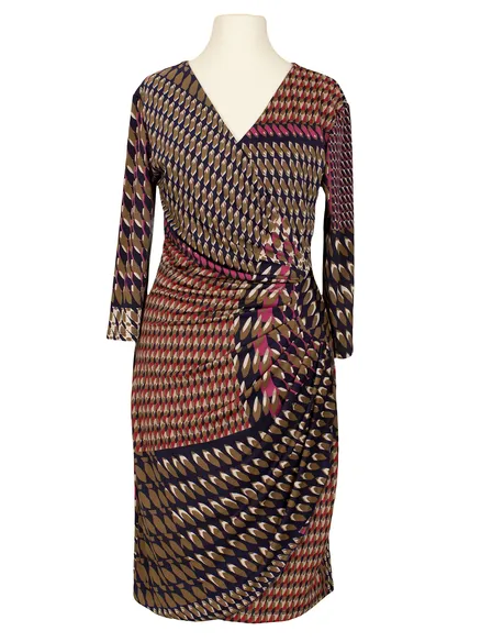 Jerseykleid Canon in gemustert von Lady Lol Paris