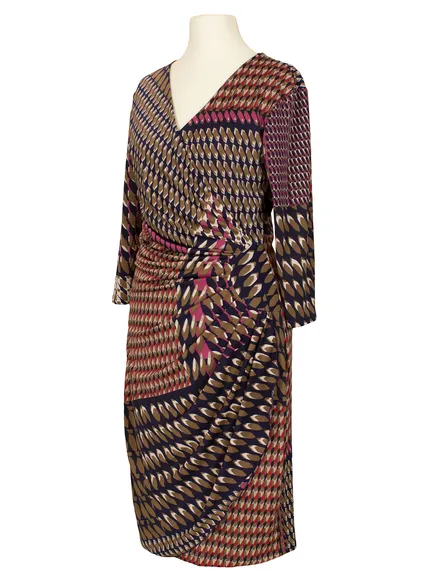 Jerseykleid Canon in gemustert von Lady Lol Paris