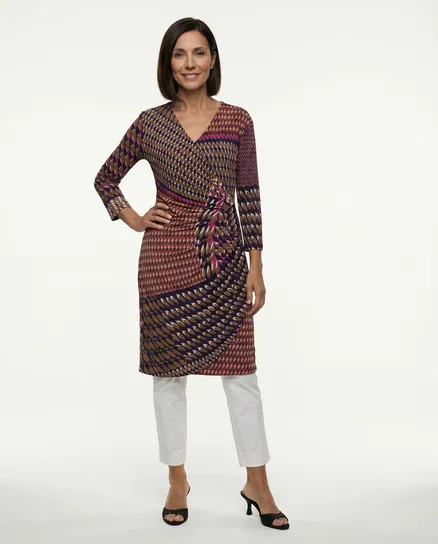 Jerseykleid Canon in gemustert von Lady Lol Paris