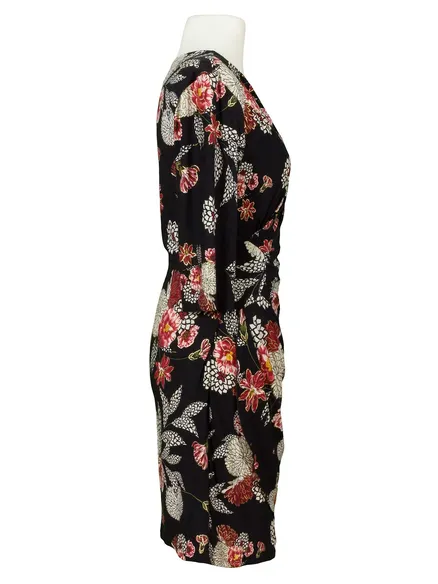 Jerseykleid Canon in schwarz von Lady Lol Paris