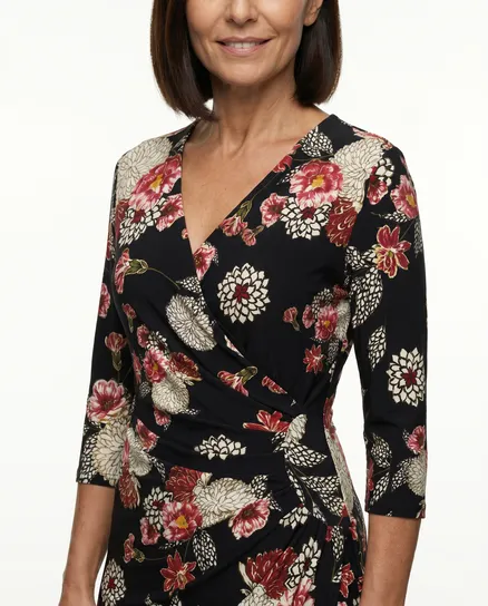 Jerseykleid Canon in schwarz von Lady Lol Paris