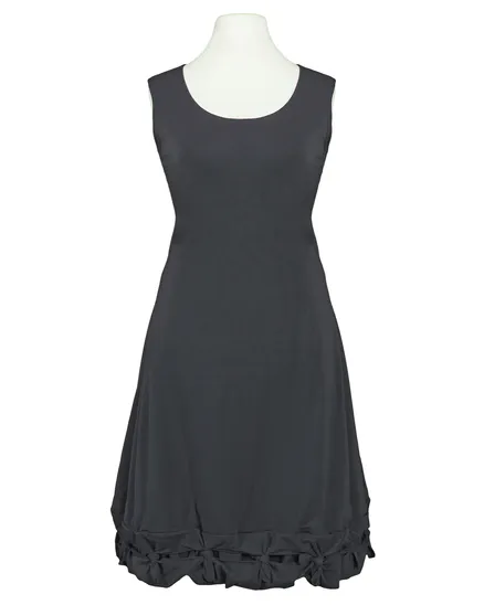 Jerseykleid mit Soft Finish in grau von FASHION