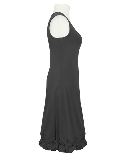 Jerseykleid mit Soft Finish in grau von FASHION