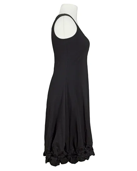 Jerseykleid mit Soft Finish in schwarz von FASHION