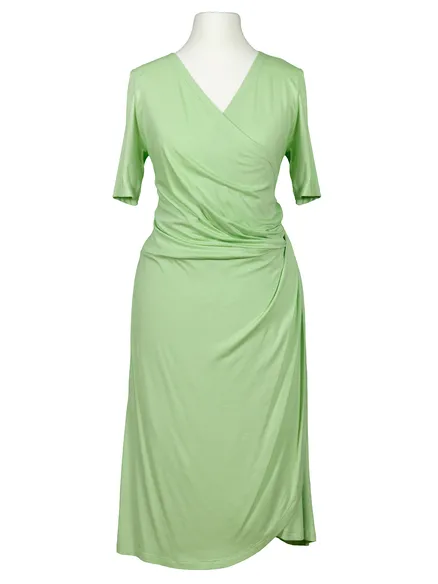 Jerseykleid Wickeloptik in pistazie von RESTART