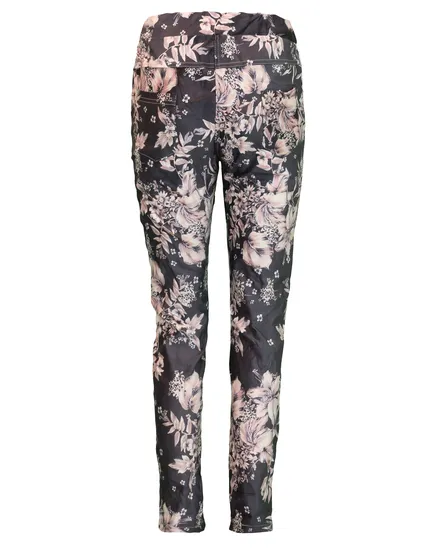 Joggpants mit Blumenmuster in grau von Selected Touch
