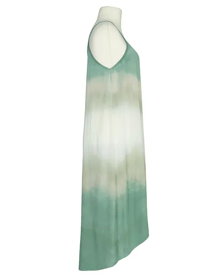 Tr�gerkleid Batik in khaki von Spaziodonna