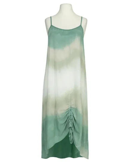 Tr�gerkleid Batik in khaki von Spaziodonna
