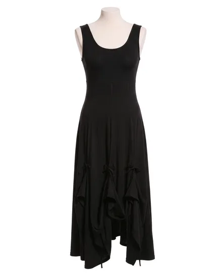 Jerseykleid A-Linie in schwarz von FASHION