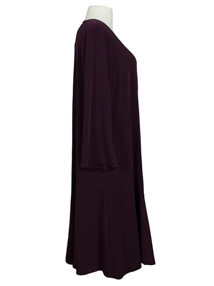Kleid A-Linie in beere von Zedd