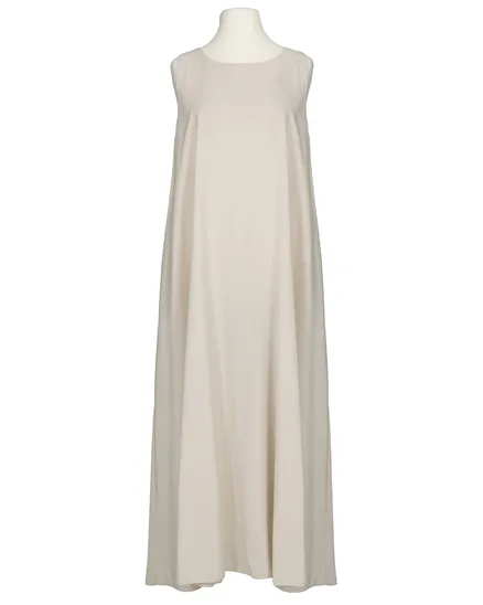 Kleid A-Linie in beige von Made in Italy