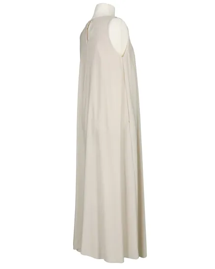 Kleid A-Linie in beige von Made in Italy