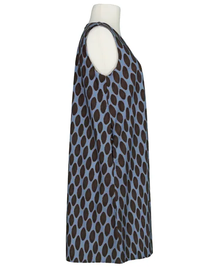 Kleid A-Linie in blau von Italia Moda