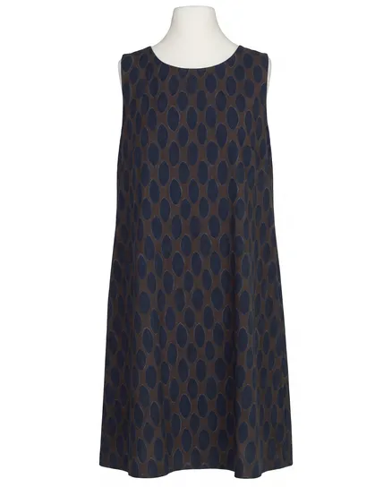 Kleid A-Linie in braun von Italia Moda