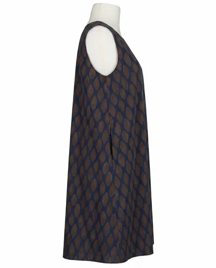 Kleid A-Linie in braun von Italia Moda