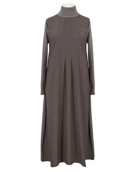 Kleid A-Linie in braun von Made in Italy