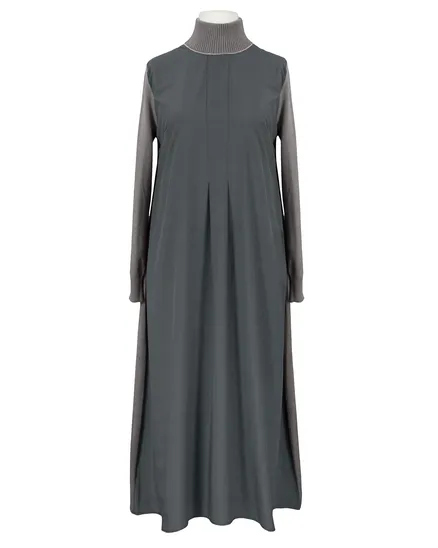Kleid A-Linie in grau von Made in Italy