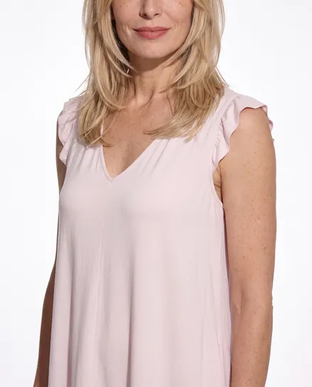 Kleid A-Linie in rosa von Made in Italy