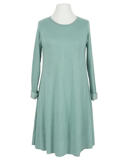 Kleid A-Linie mit Viskose in aqua von Diana