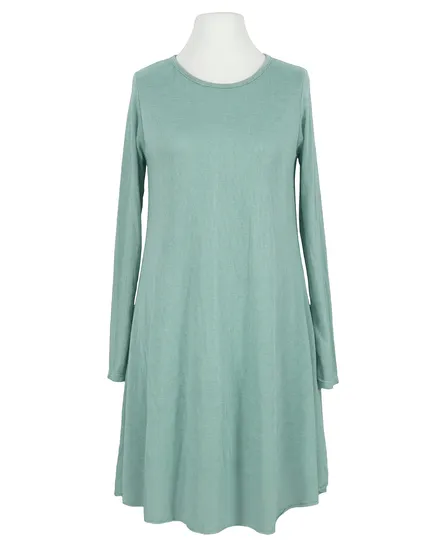 Kleid A-Linie mit Viskose in aqua von Diana