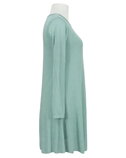 Kleid A-Linie mit Viskose in aqua von Diana