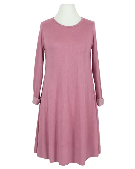 Kleid A-Linie mit Viskose in beere von Diana