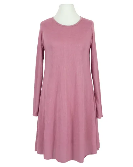 Kleid A-Linie mit Viskose in beere von Diana