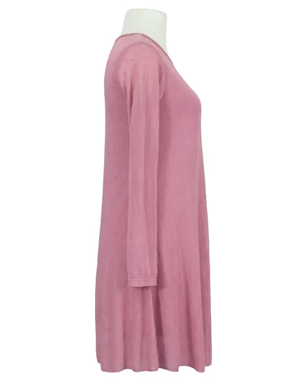 Kleid A-Linie mit Viskose in beere von Diana