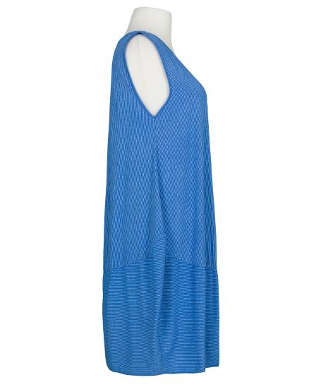 Kleid Ballonform in k�nigsblau von Made in Italy