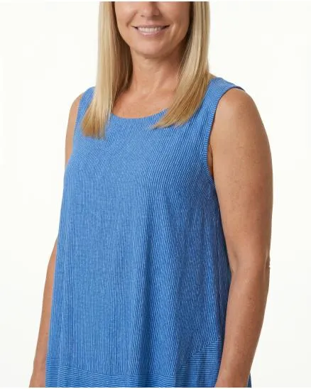 Kleid Ballonform in k�nigsblau von Made in Italy