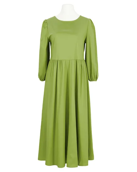 Kleid Baumwolle in apfelgr�n von Made in Italy
